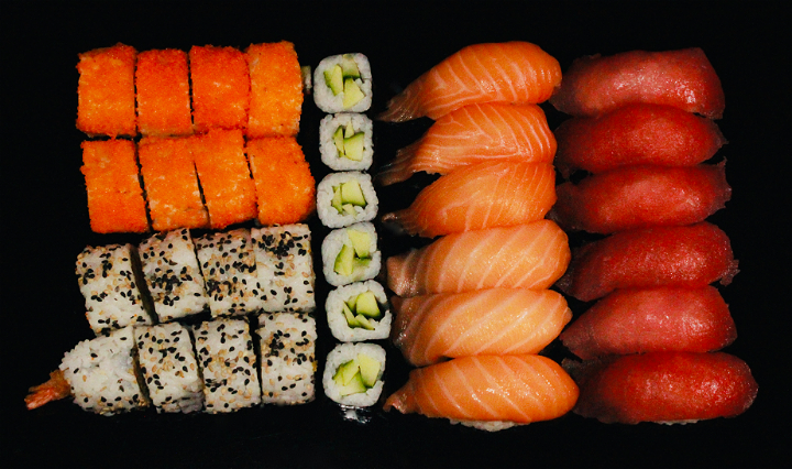 Sushi Box B 34 stuks