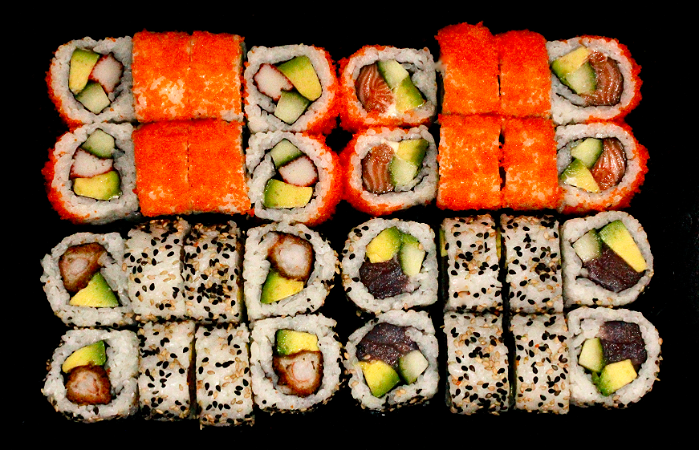 Sushi Box C 32 stuks