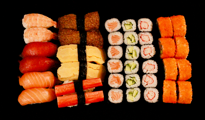 Sushi For You Box 38 stuks