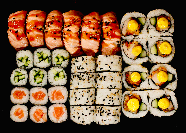 Sushi To Me Box 34 stuks