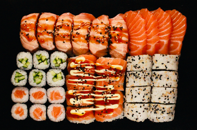 Sushi Bless Box 40 stuks
