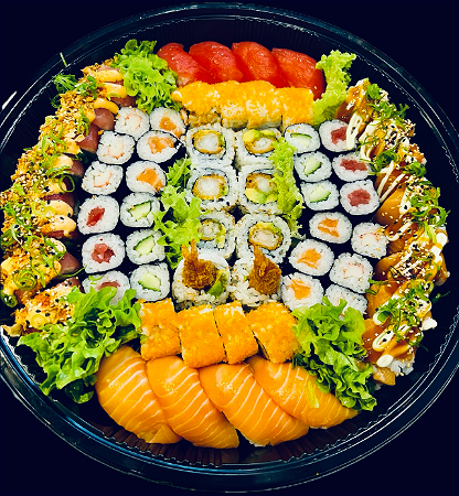 Sushi Lover Box 64 stuks
