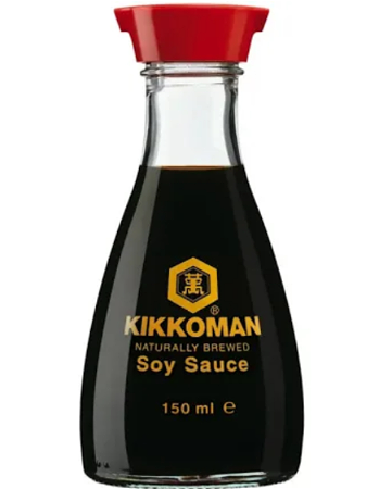 Kikoman Soya Flesje - Red (150ml)