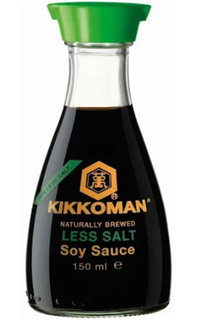 Kikoman Soya Flesje - Green (150ml)