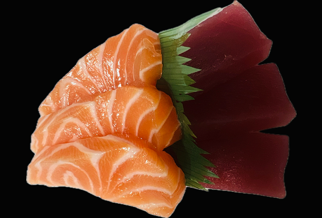 Sashimi Zalm Toijn