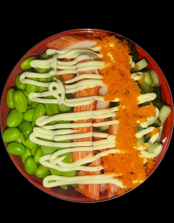 Poke Bowl Crab
