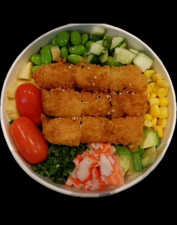 Poke Bowl Tempura