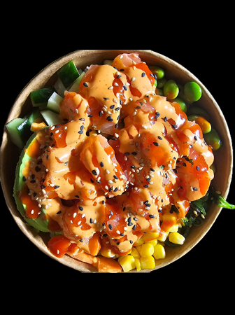 Poke Bowl Spicy Zalm