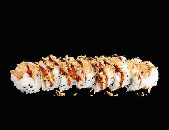 CRISPY TEMPURA EBI ROLL
