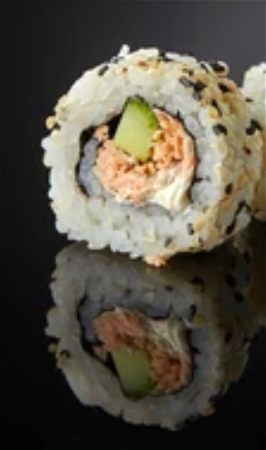 ZALM SALAD ROLL