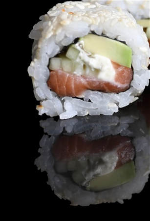 ZALM CHEESE ROLL