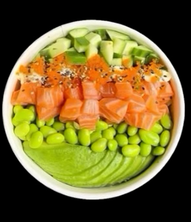 Poke Bowl Zalm