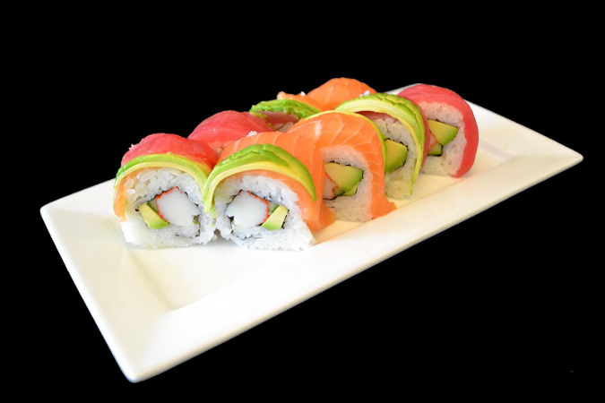 Rainbow special roll