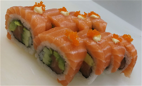 Luxe Zalm Roll