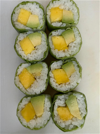 Verde Mango Avocado Maki