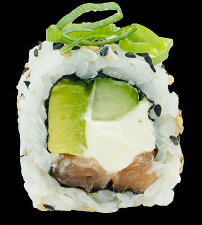 Zalm & Roomkaas Roll