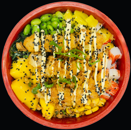 Garnaal Poké Bowl