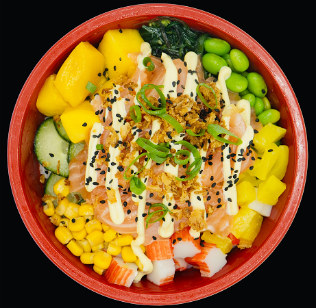 Zalm Poké Bowl