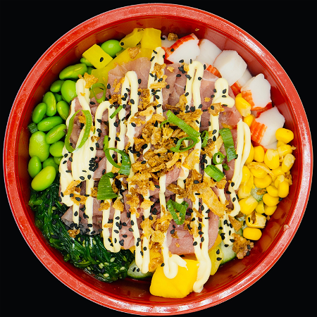 Biefstuk Poké Bowl