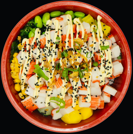 Surimi Poké Bowl