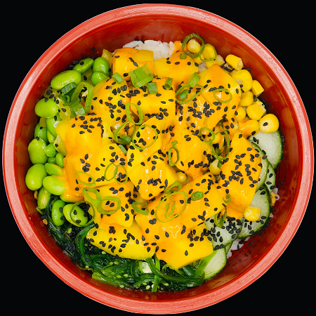 Veggie Poké Bowl