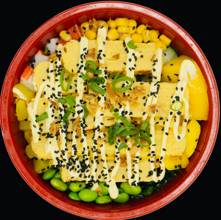 Tamago Poké Bowl