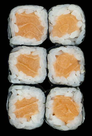 Glutenvrij: Zalm Maki