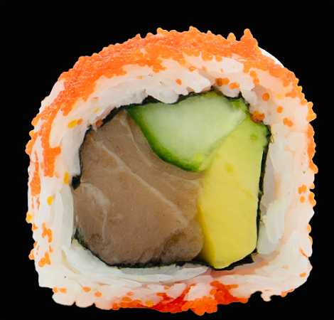 Glutenvrij: Zalm Roll