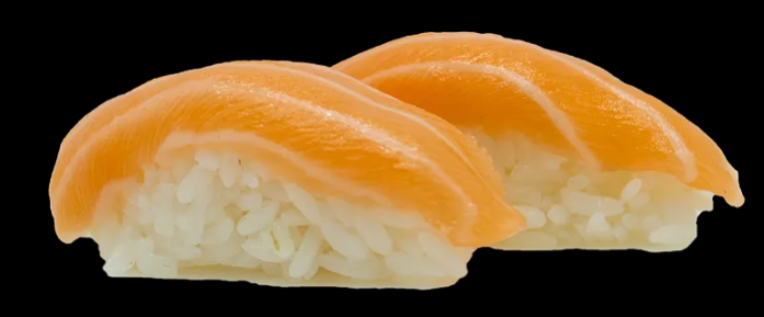 Glutenvrij: Zalm Nigiri