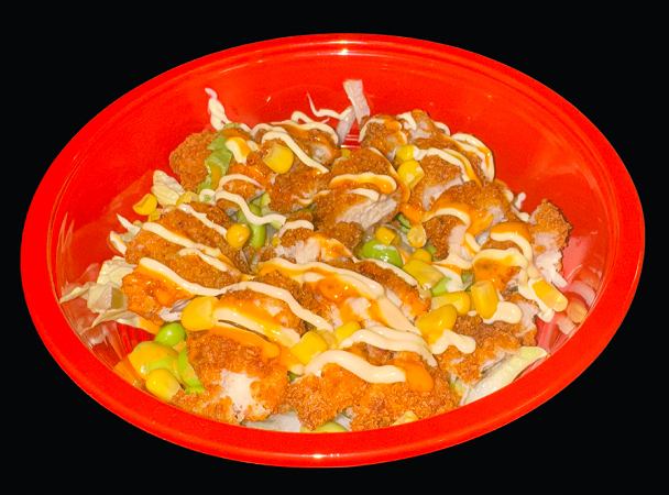 Verse Zalm Salade