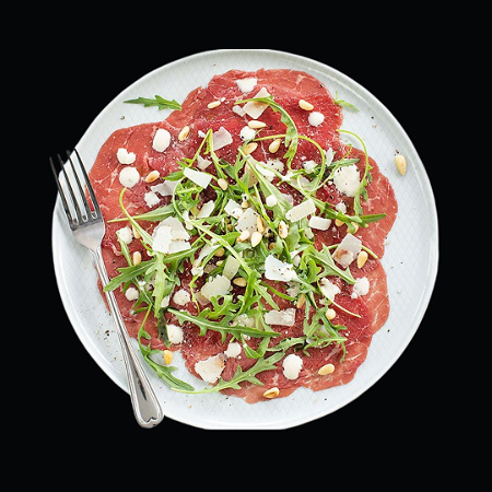 Carpaccio gerecht