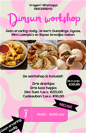 Dimsum Workshop