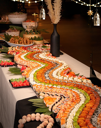 Sushi Buffet vanaf 15 pers