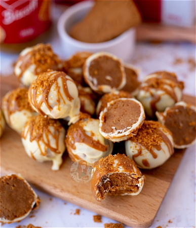 2 Biscoff Truffels