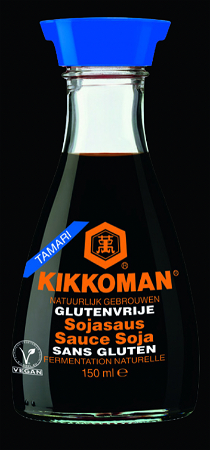Grote fles glutenvrije sojasaus