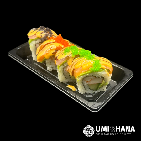 4st. Rainbow Roll