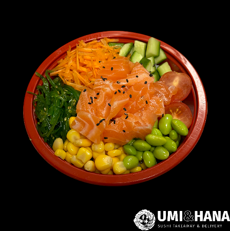 Pokebowl Zalm