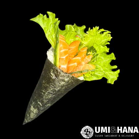 Zalm Temaki