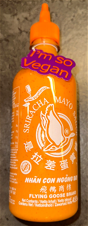 Grote Fles Sriracha Mayo Flying Goose