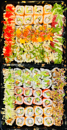 Sushi Buffet Schaal
