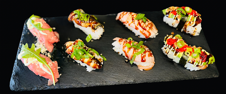 60+ verschillende soorten sushi 🍣