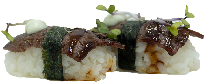 Beef Nigiri