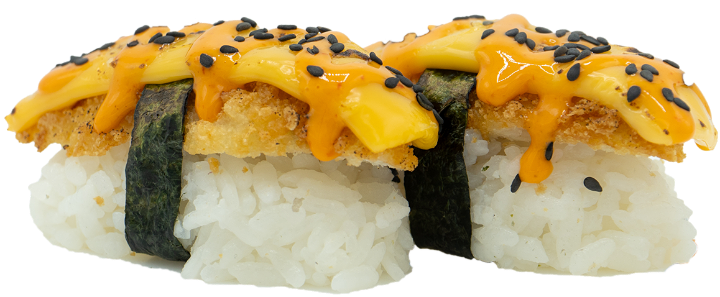 Cheesy Kip Nigiri