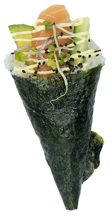 Zalm Temaki