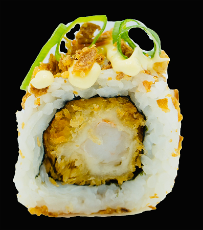 Crispy Garnaal Roll