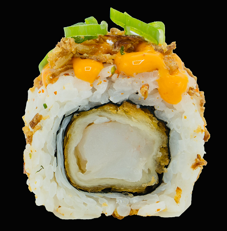 Spicy Crispy Garnaal Roll