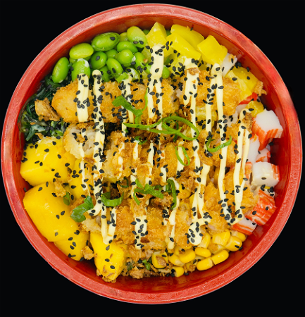 Garnaal Poké Bowl