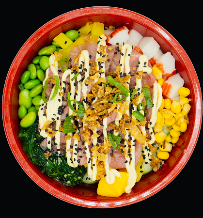 Biefstuk Poké Bowl