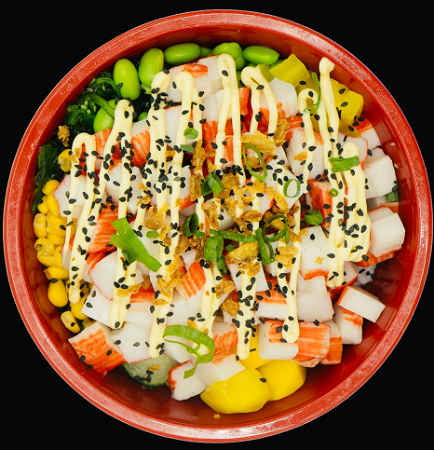 Surimi Poké Bowl