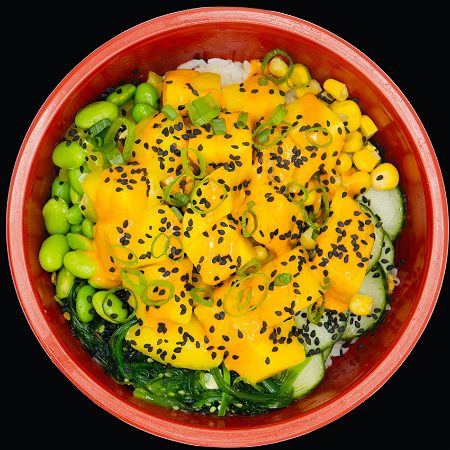 Vegan Poké Bowl